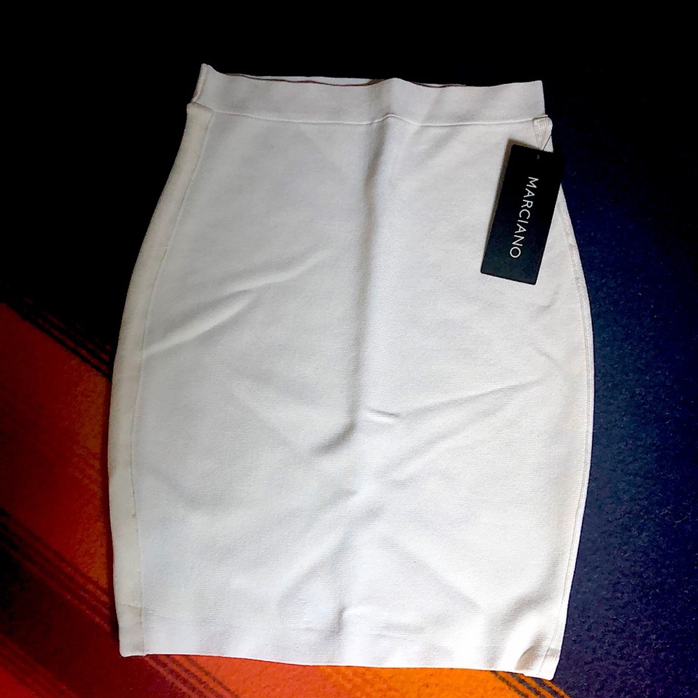 White Bandage Skirt.